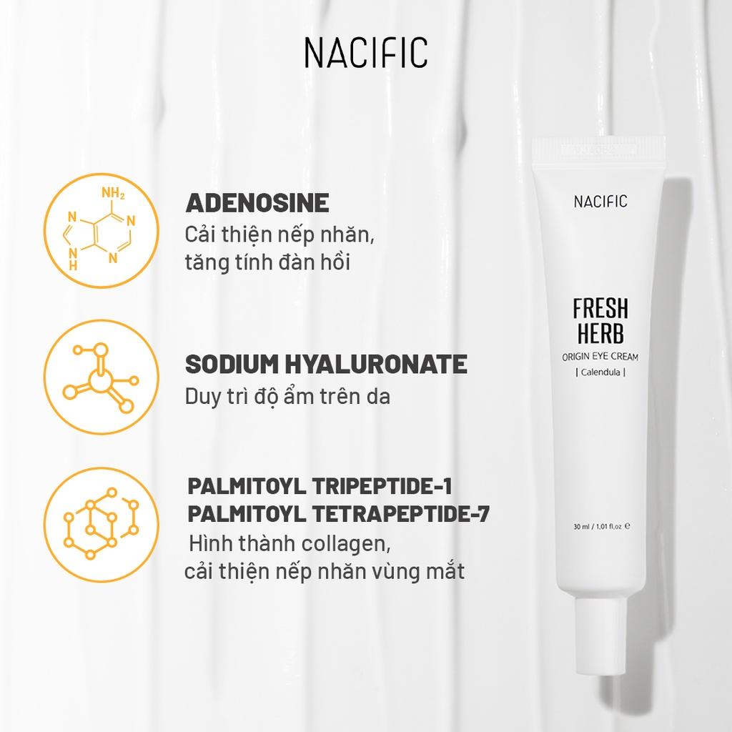 Kem mắt Nacific Fresh Herb Origin Eye Cream Calendula 30ml