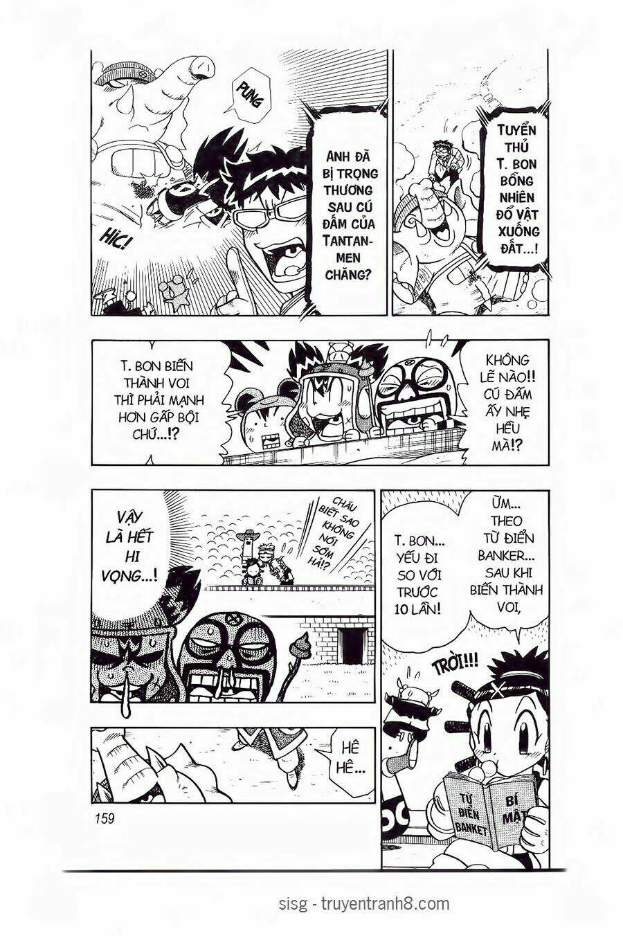 cuộc phiêu lưu của crocket chapter 25 11