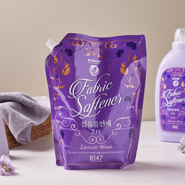 Nước Xả Vải Hương Hoa Lavender No Brand Chai 2.5L