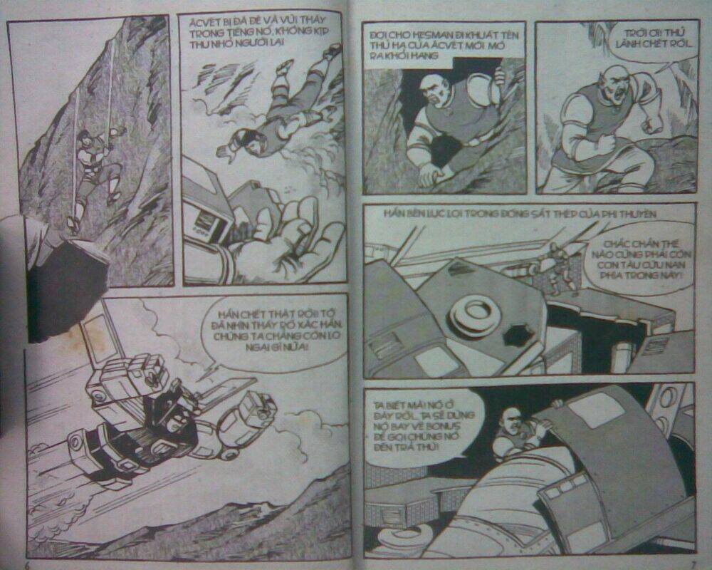 dũng sĩ hesman chapter 57 3