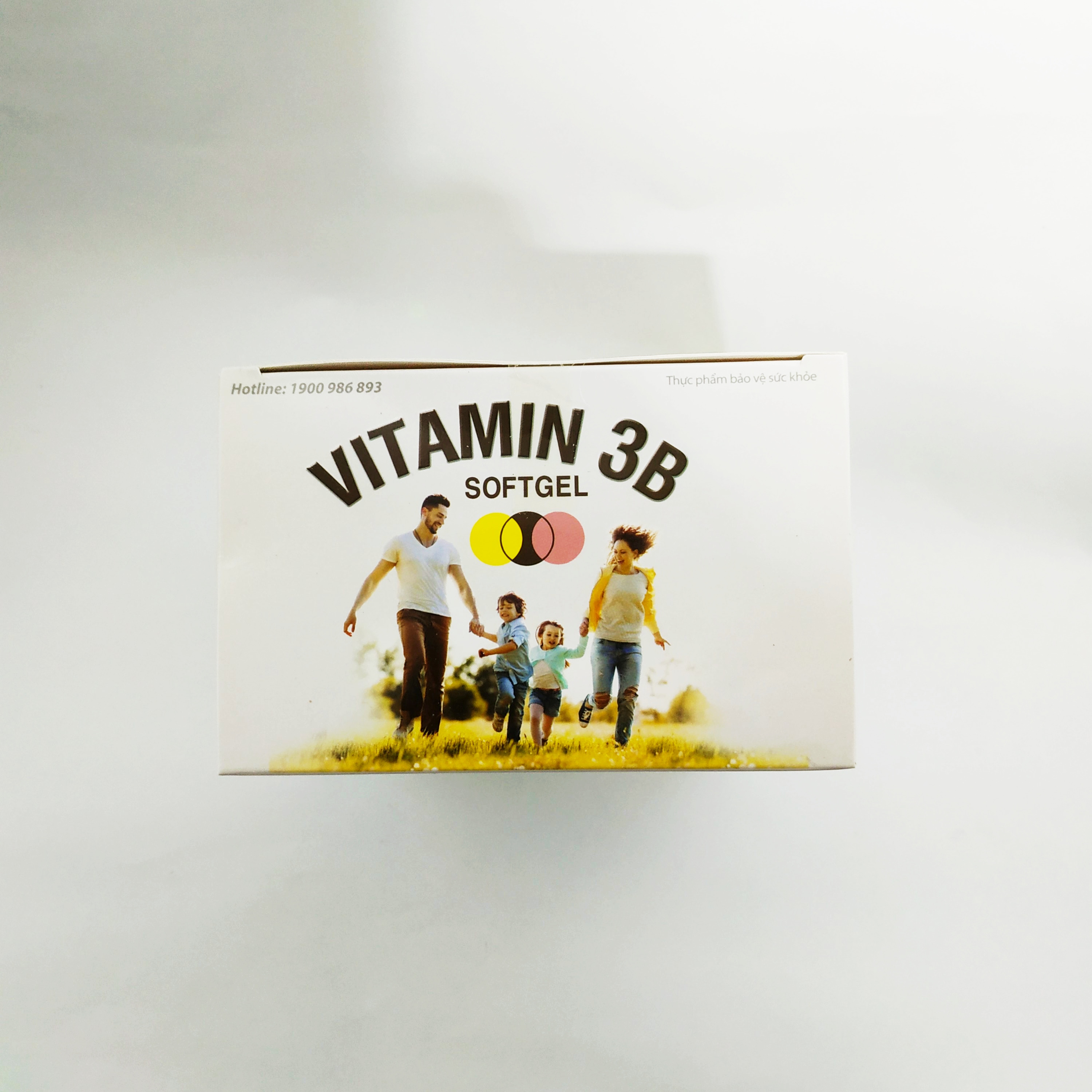 Vitamin 3B Nguyên Liệu Nhập Khẩu Mỹ - Bổ Sung Các Vitamin Nhóm B - Bồi Bổ Sức Khỏe - Giảm Đau Dây Thần Kinh - Hộp 100 Viên