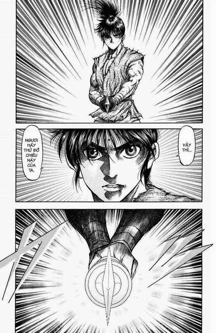 chú bé rồng - ryuuroden chapter 146 12