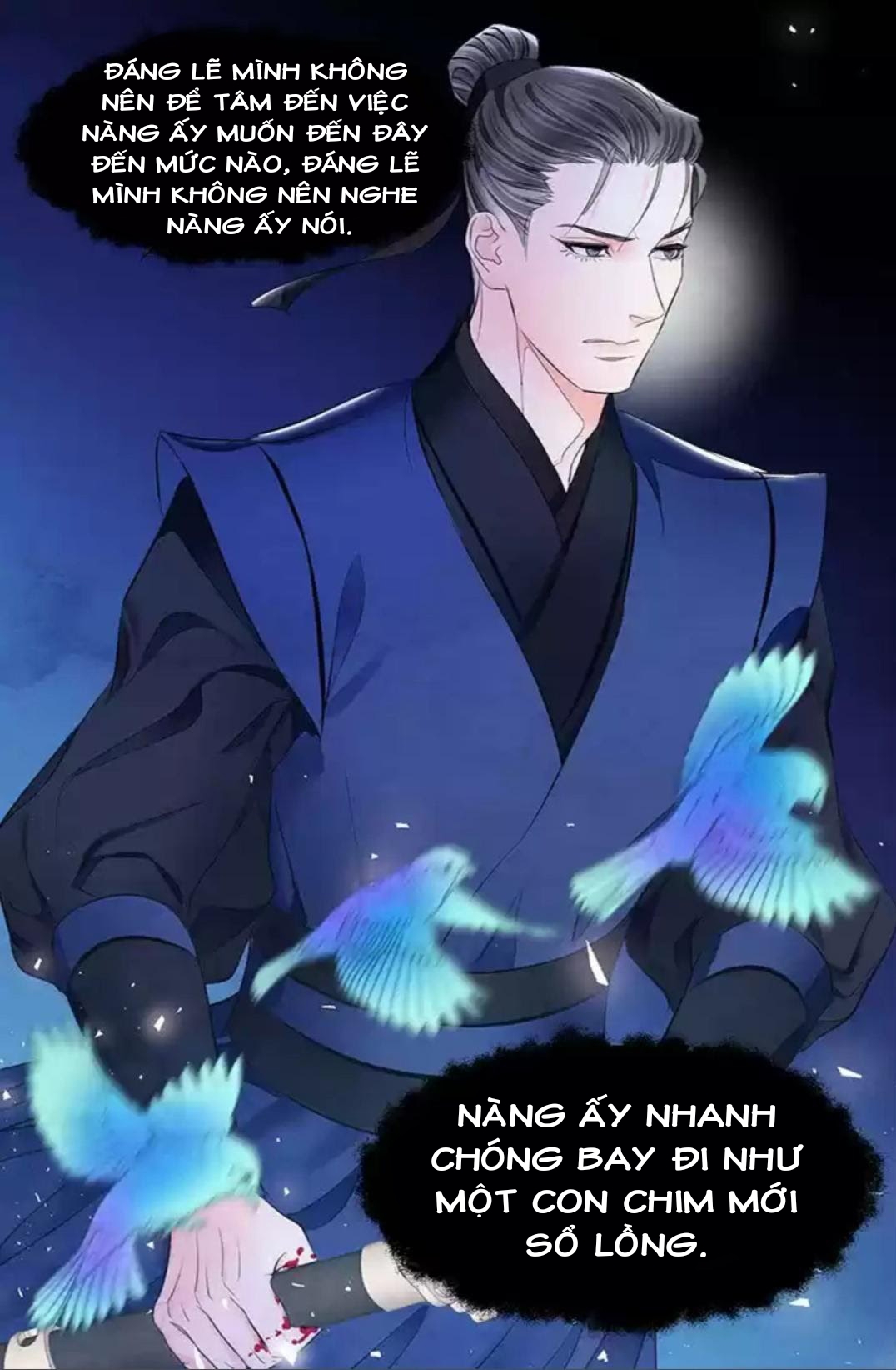 đêm hoang dại chapter 21.1 13