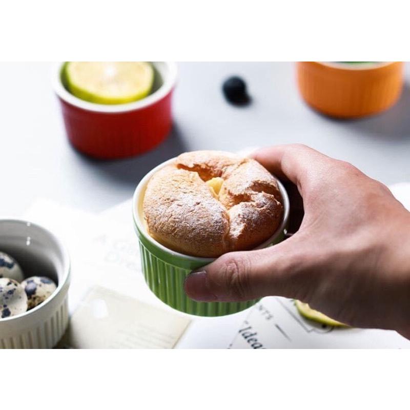 HŨ CARAMEN️SỮA CHUA️ BÁNH️BÁT ĂN DẶM