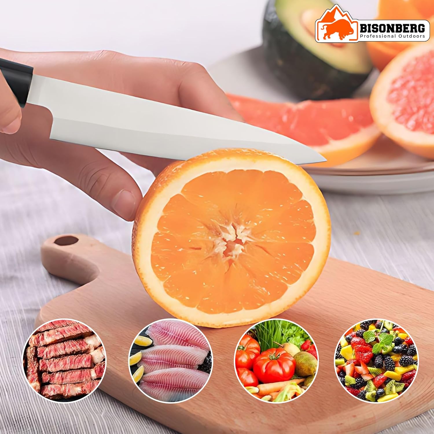 Dao gọt trái cây có nắp đậy Echo Saya 215mm - Hàng nội địa Nhật Bản nhập khẩu chính hãng