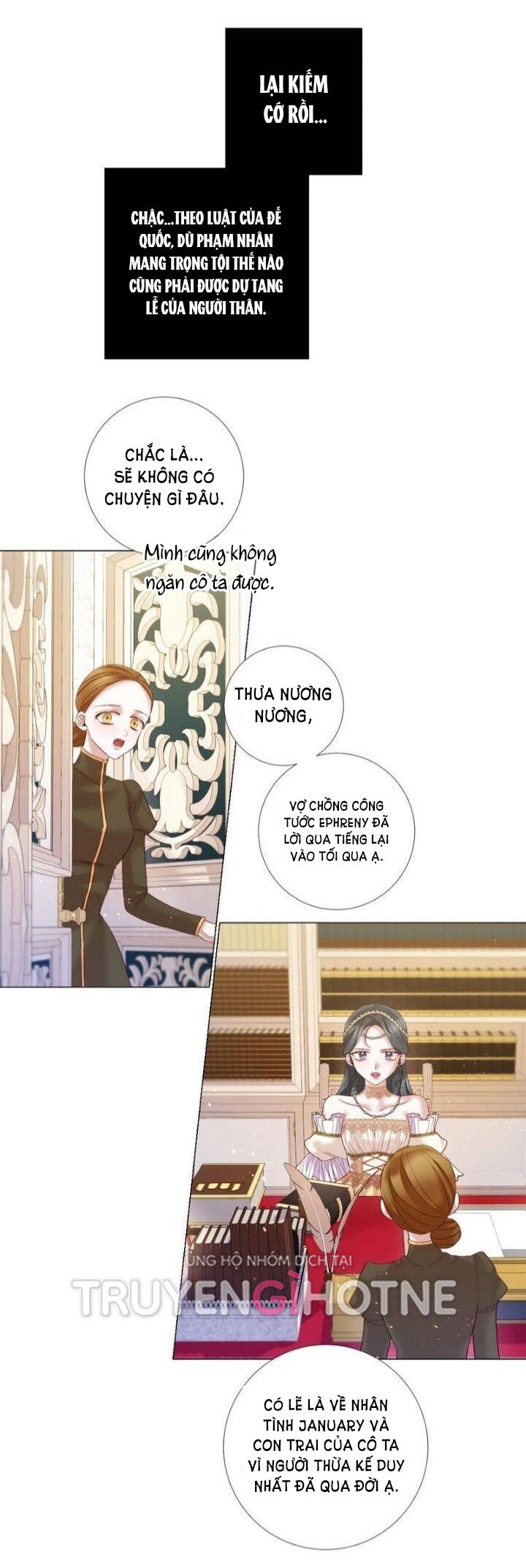 từ tiểu thư thành hoàng hậu - lady to queen chapter 92.2 8