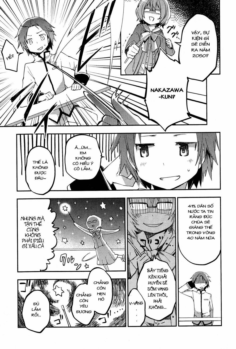 mahou shoujo madokamagica : the rebellion story chapter 1 40