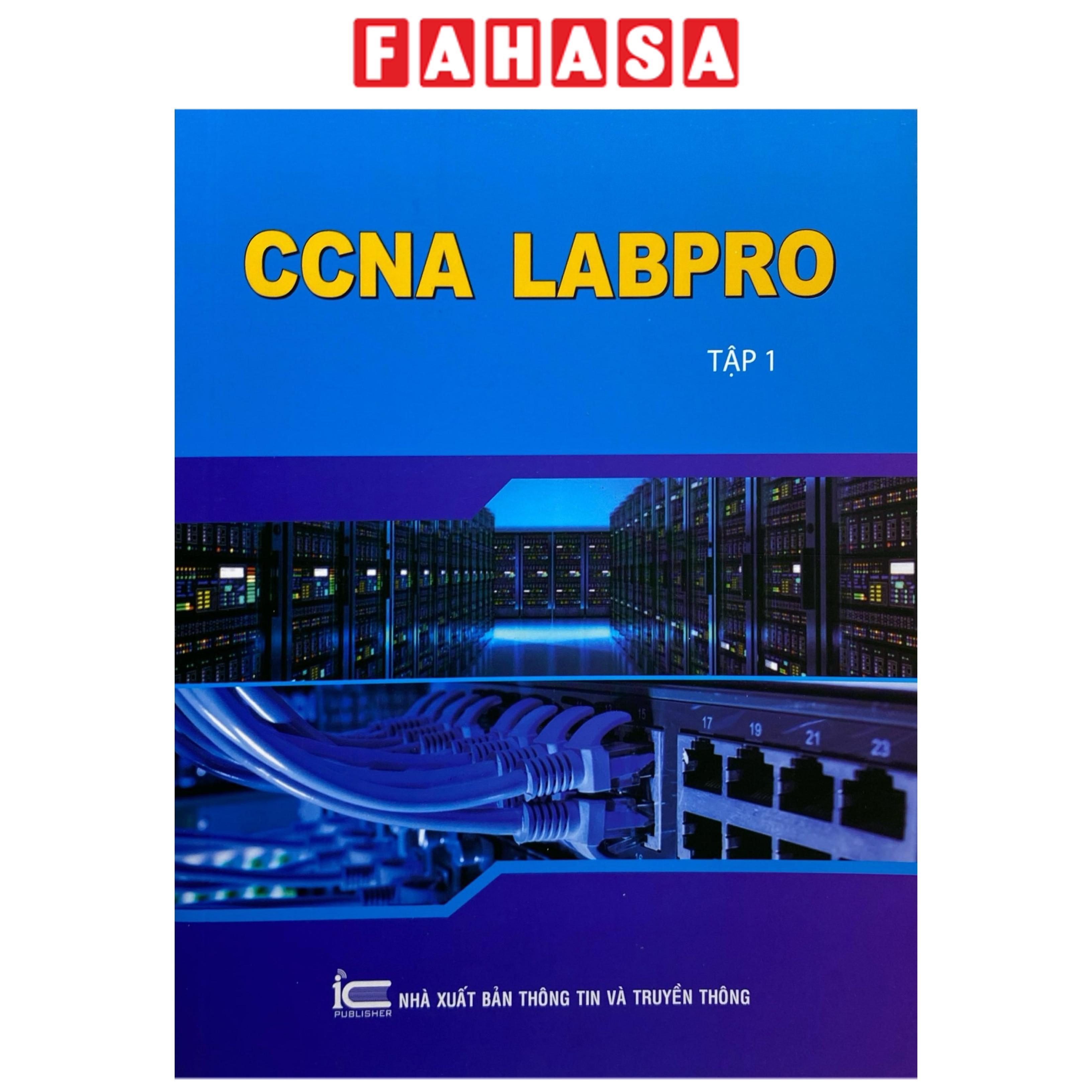 Sách - CCNA Labpro - Tập 1