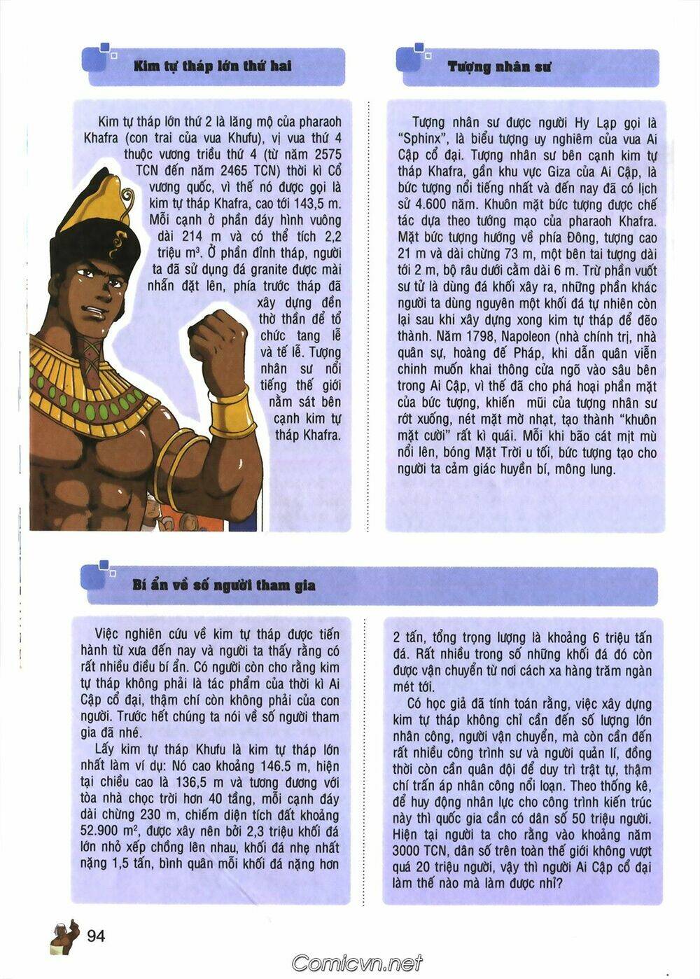 lược sử thế giới bằng tranh chapter 2.2 28