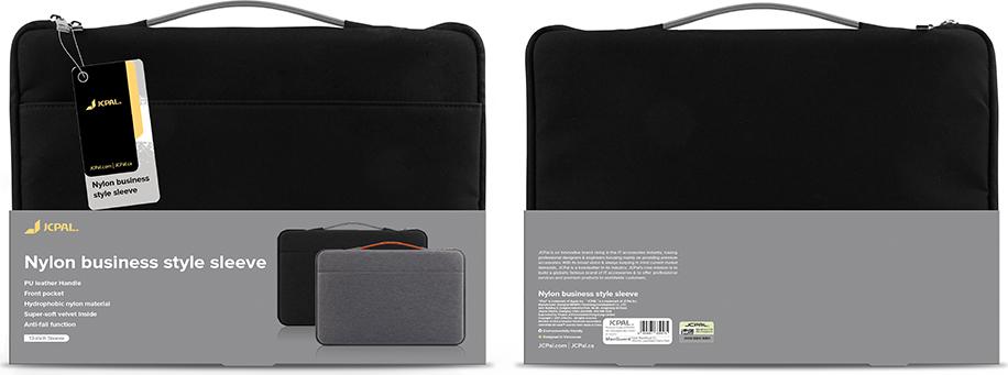 Túi chống sốc JCPAL Nylon Business Style Sleeve - JCP2269/JCP2270