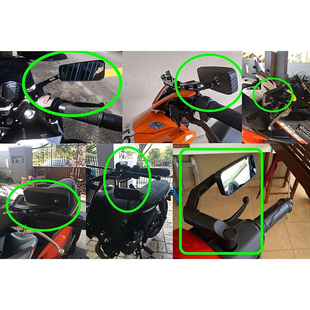 Gương Chiếu Hậu Chuyên Dụng Cho Xe Mô Tô Bws Msx
