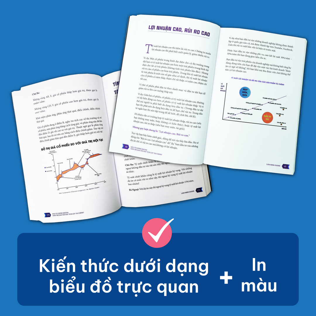 Đầu Tư Chứng Khoán: Chơi Trò May Rủi Hay Tích Lũy Tài Chính - Tặng Kèm Code Giảm 50% Khóa Học Online