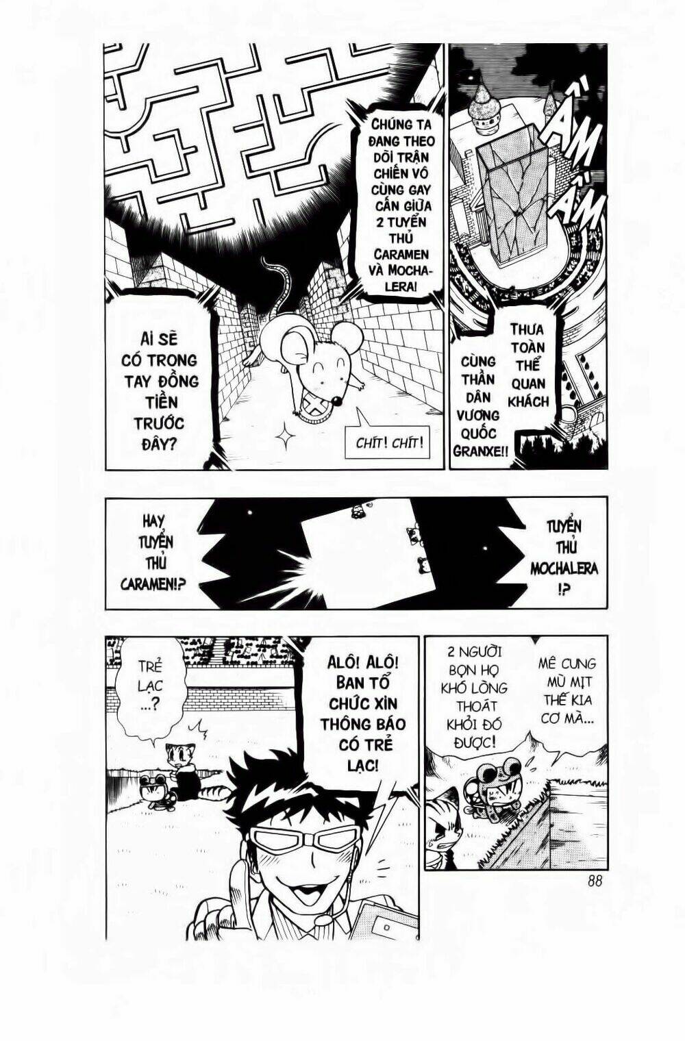 cuộc phiêu lưu của crocket chapter 28 8