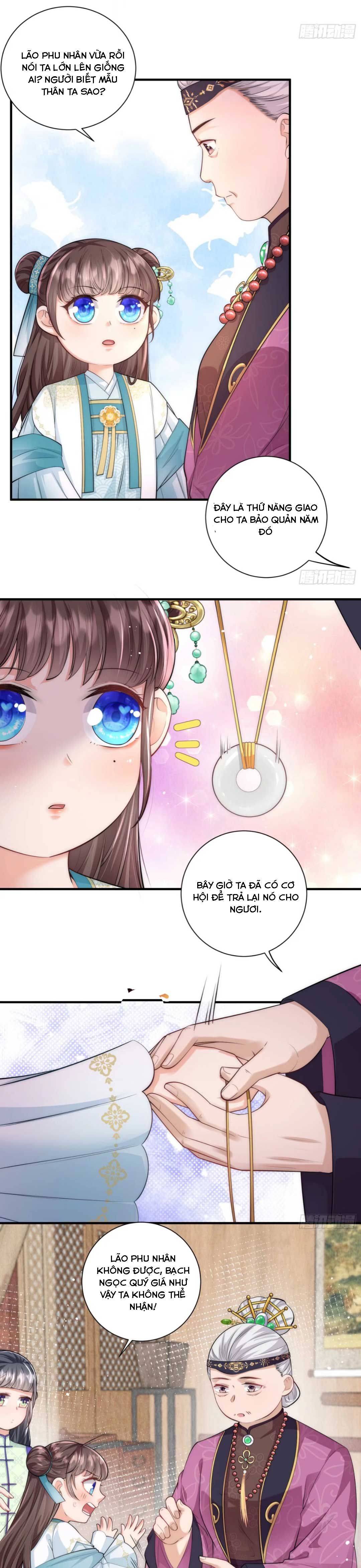 đoàn sủng công chúa ba tuổi rưỡi chapter 11 14