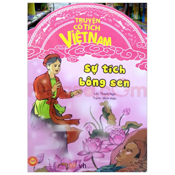 Sự Tích Bông Sen - Truyện Cổ Tích Việt Nam