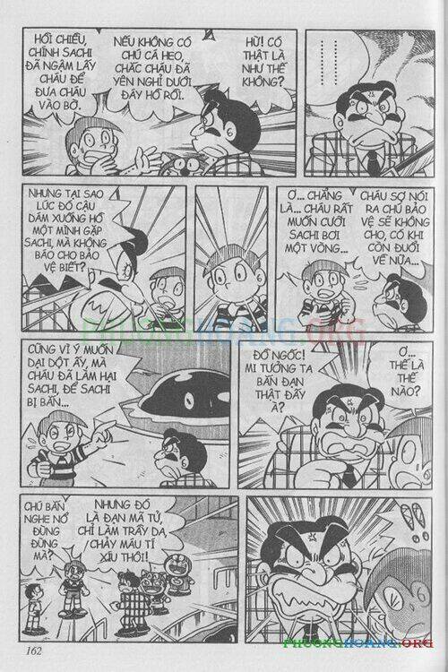 the doraemon special (đội quân doraemons đặc biệt+đội quân đôrêmon thêm) chapter 1 162