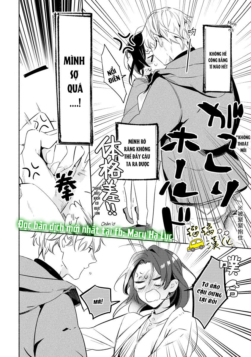 mối tình ngọt ngào của chàng trai nổi tiếng và cô nàng trầm lặng chapter 1.2 7