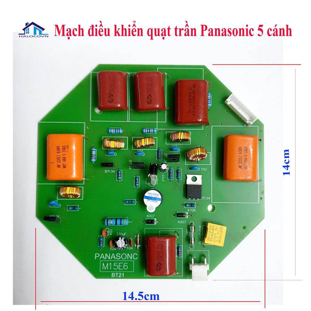 Mạch quạt trần cho Panasonic' 5 cánh