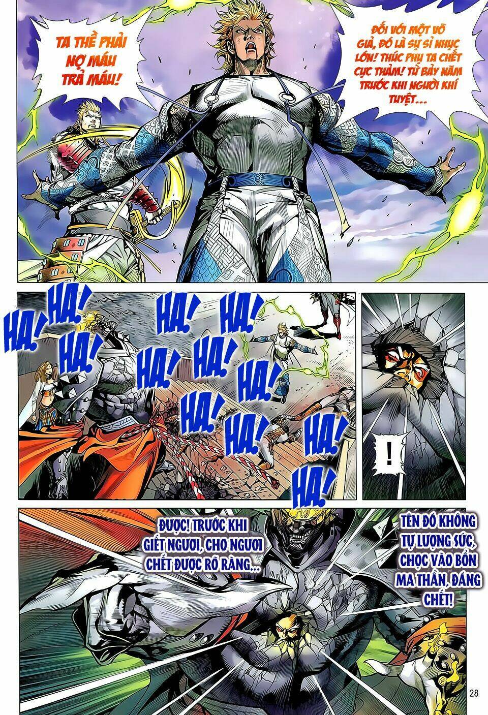 thiết tướng tung hoành (cựu tác) chapter 38 26