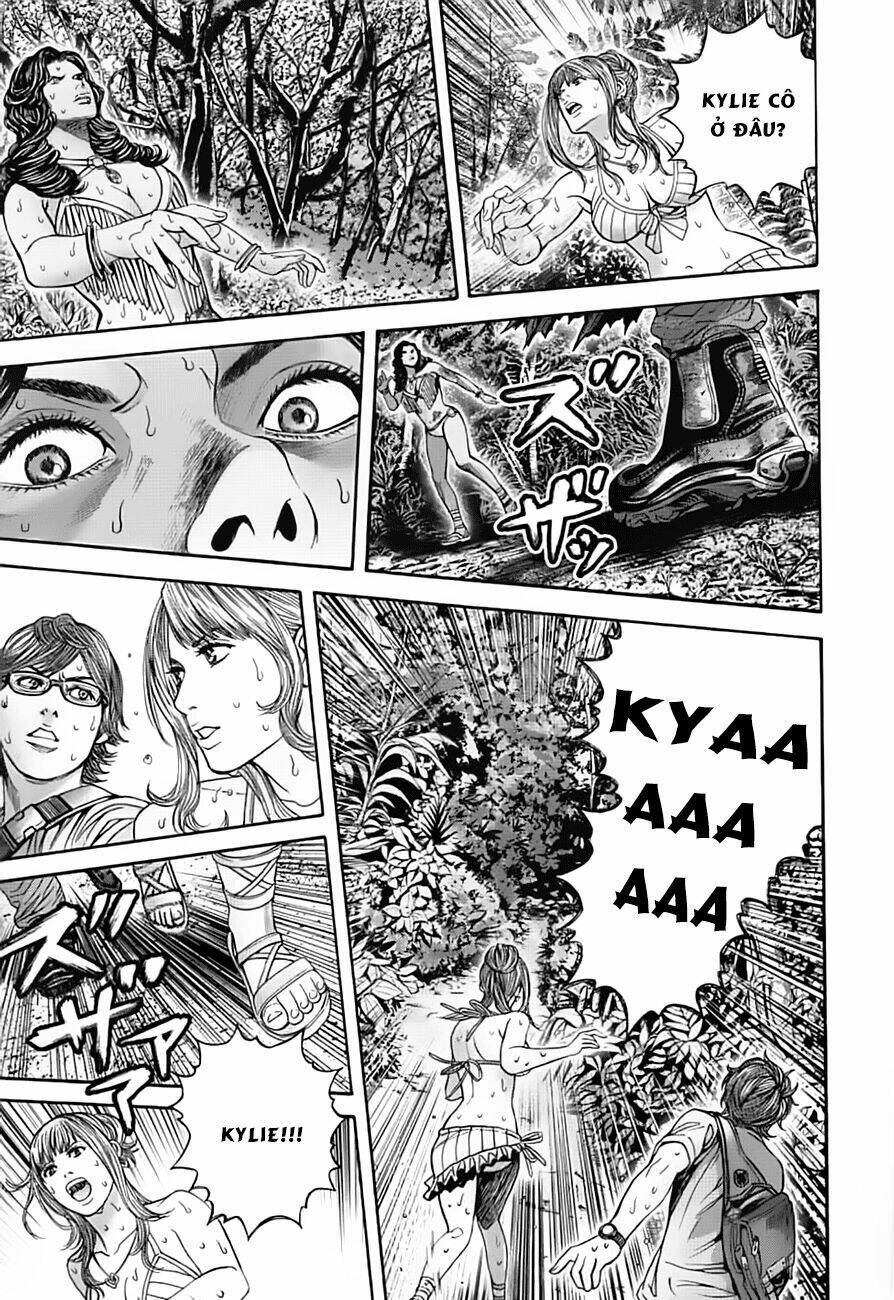 biohazard - heavenly island chapter 4 17