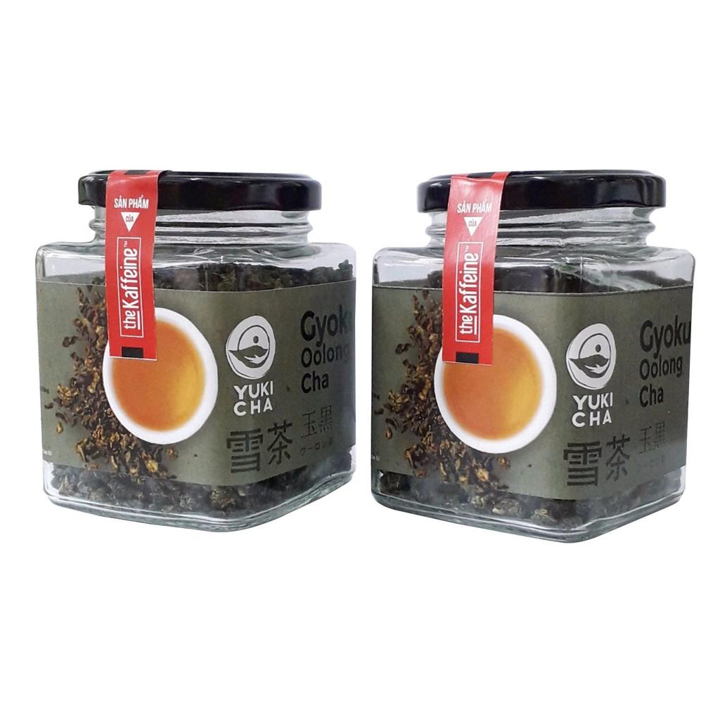 Bộ Trà Olong Gyokuro 2x100g The Kaffeine