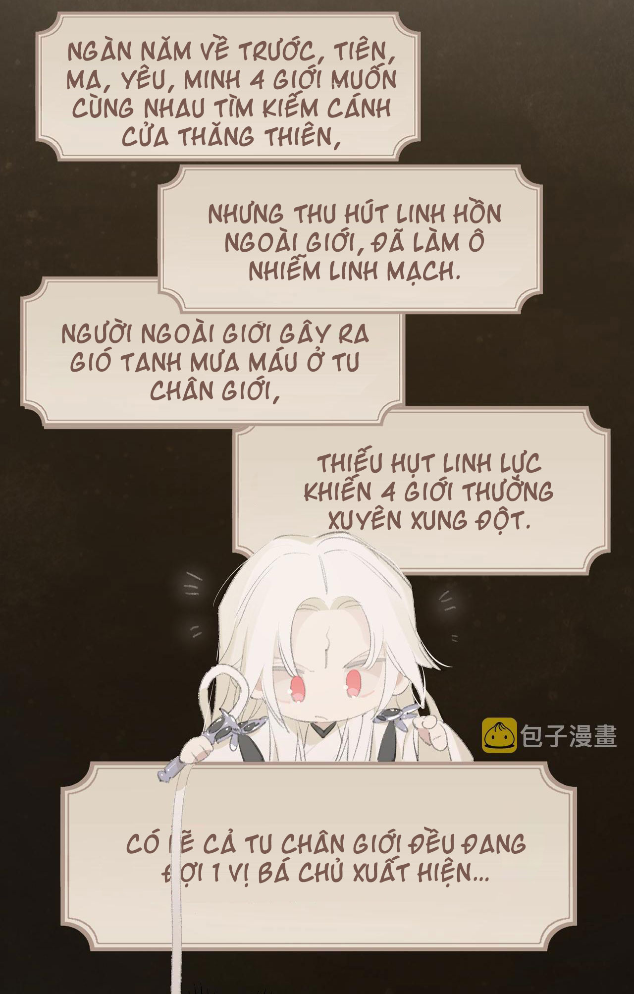 tôi lắng nghe thanh tôn chủ gọi chapter 19 26