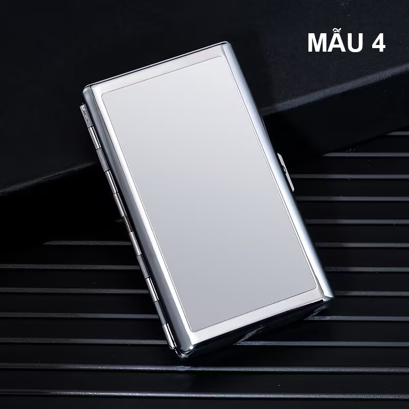 Hộp Đựng Thuốc Hộp Thiếc Kẹp Kim Loại Loại Nhỏ