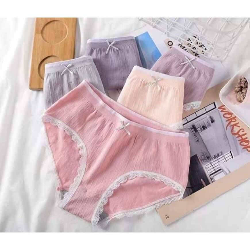 Hộp 5 quần lót cotton thiên nga hàng cao cấp