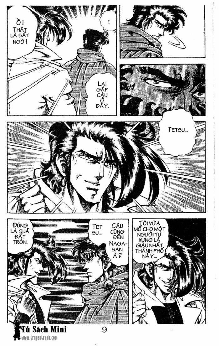 bác sĩ kazu chapter 97 10