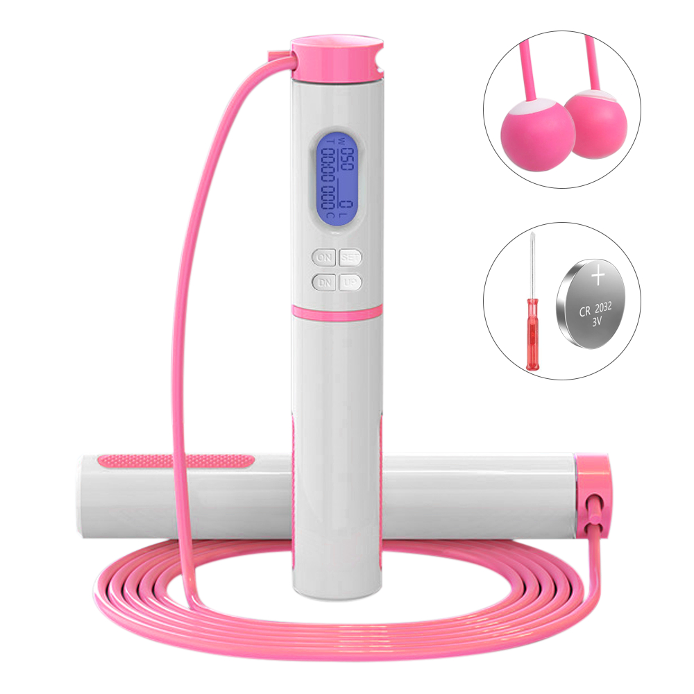 Dây nhảy với bộ đếm Trọng lượng calo kỹ thuật số