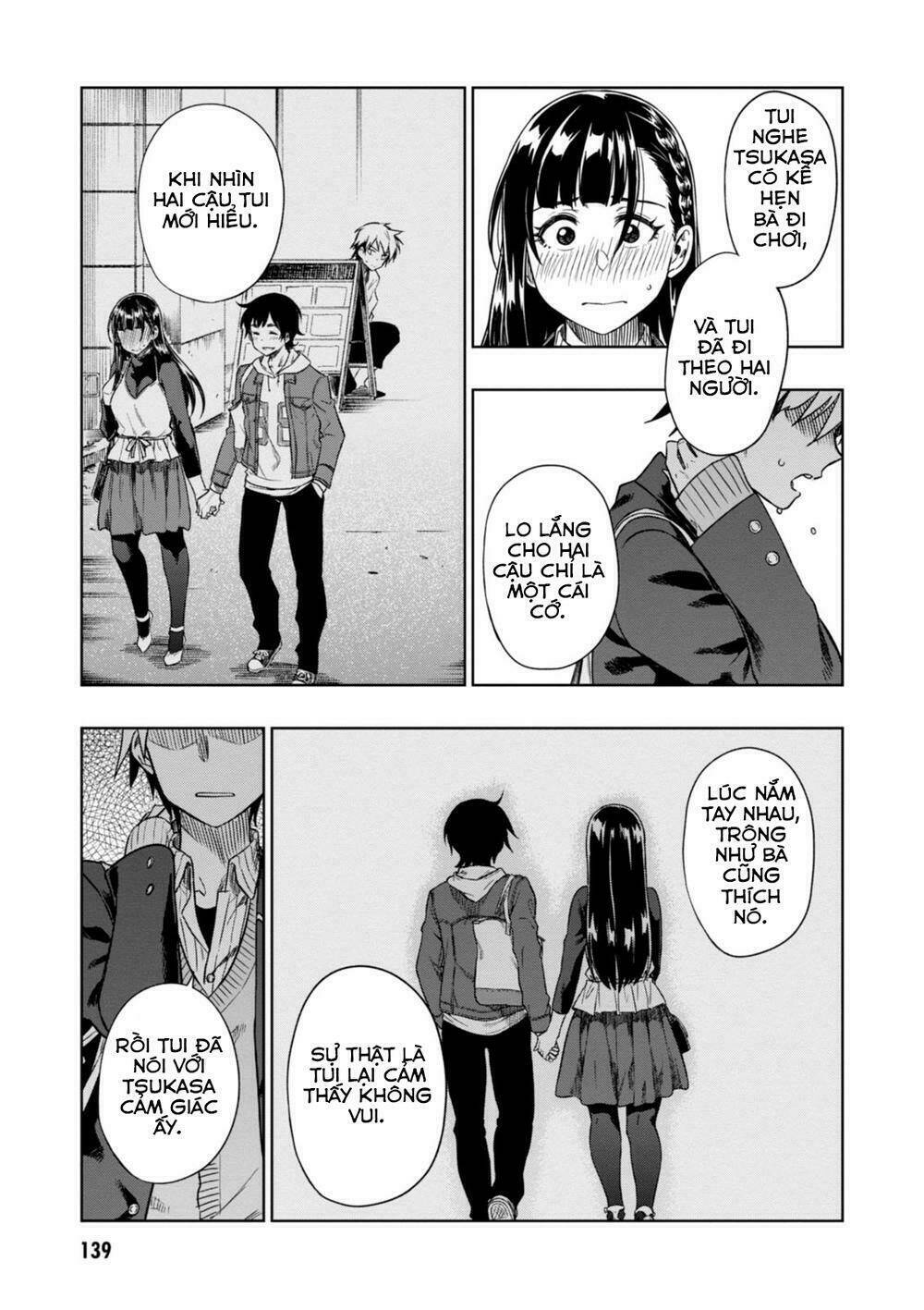 yêu vô điều kiện (mata, kataomou) chapter 4 25