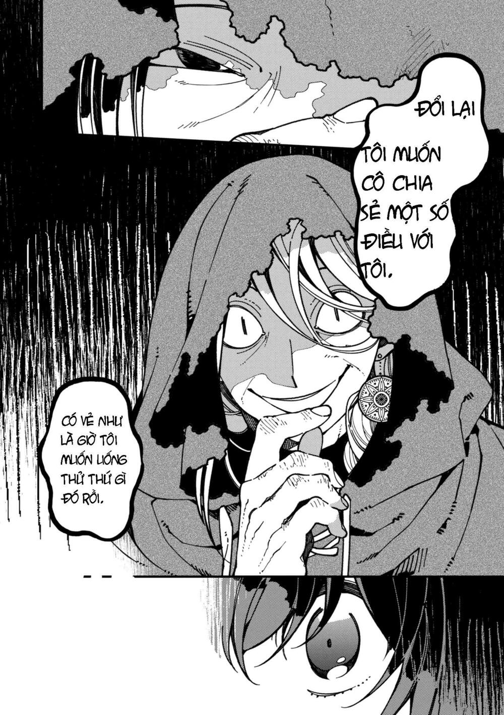 ẩm thực đến từ thế giới khác chapter 7 8