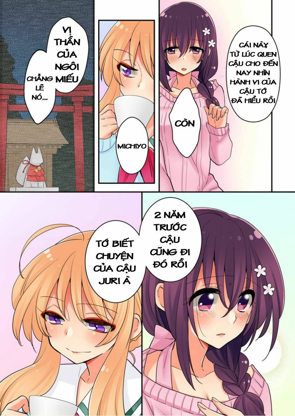 watashi wa...yuri no hana ? chapter 6 8