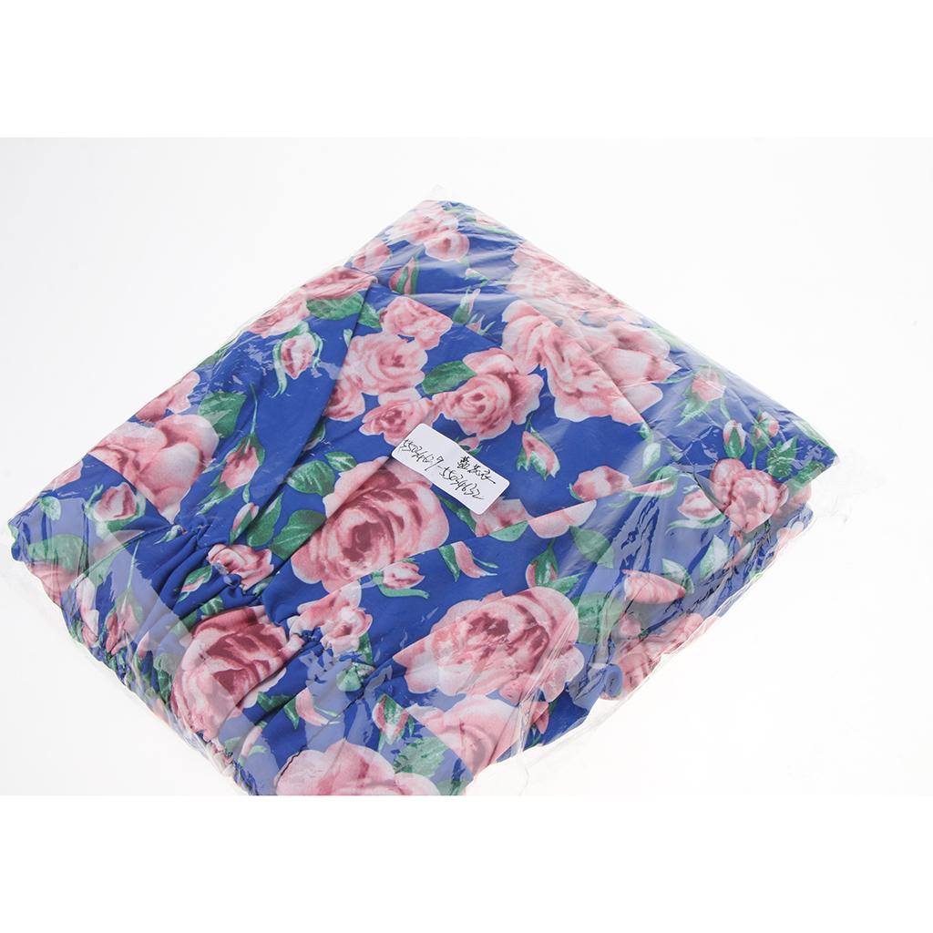 Women's V Neck Sleeveless Stretchy Wrap Waist Floral Boho Maxi Beach Party Dresses