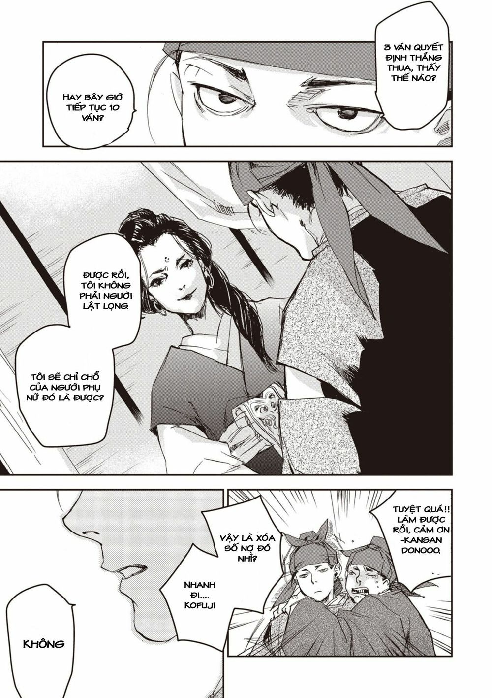 ứng thiên môn chapter 2 36