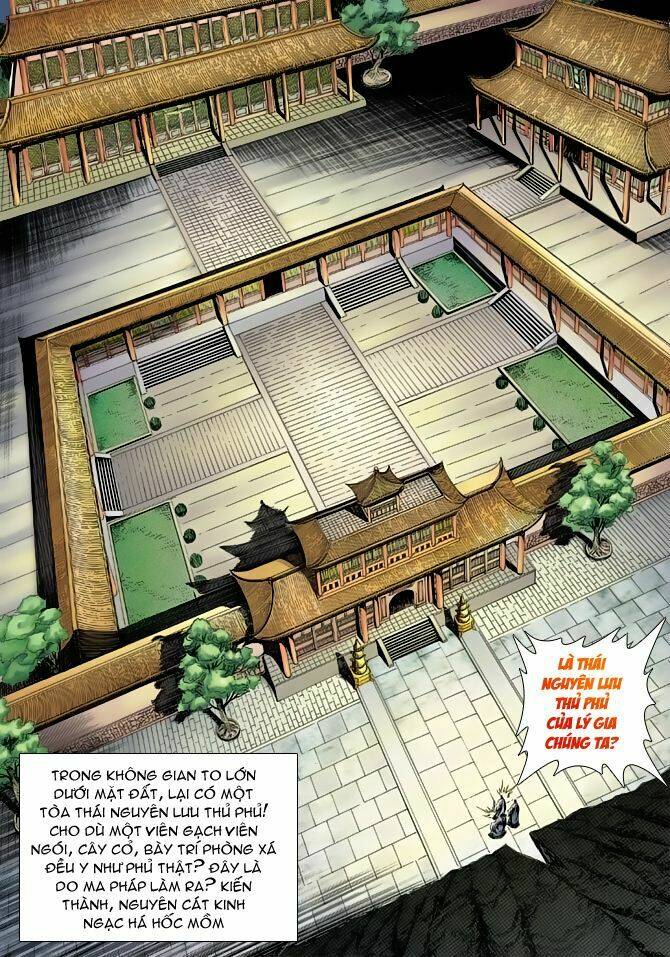 thiên tử truyền kỳ 4 - đại đường uy long chapter 70 16