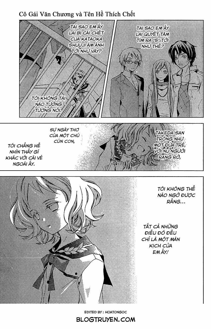 cô gái văn chương và tên hề thích chết chapter 21 6