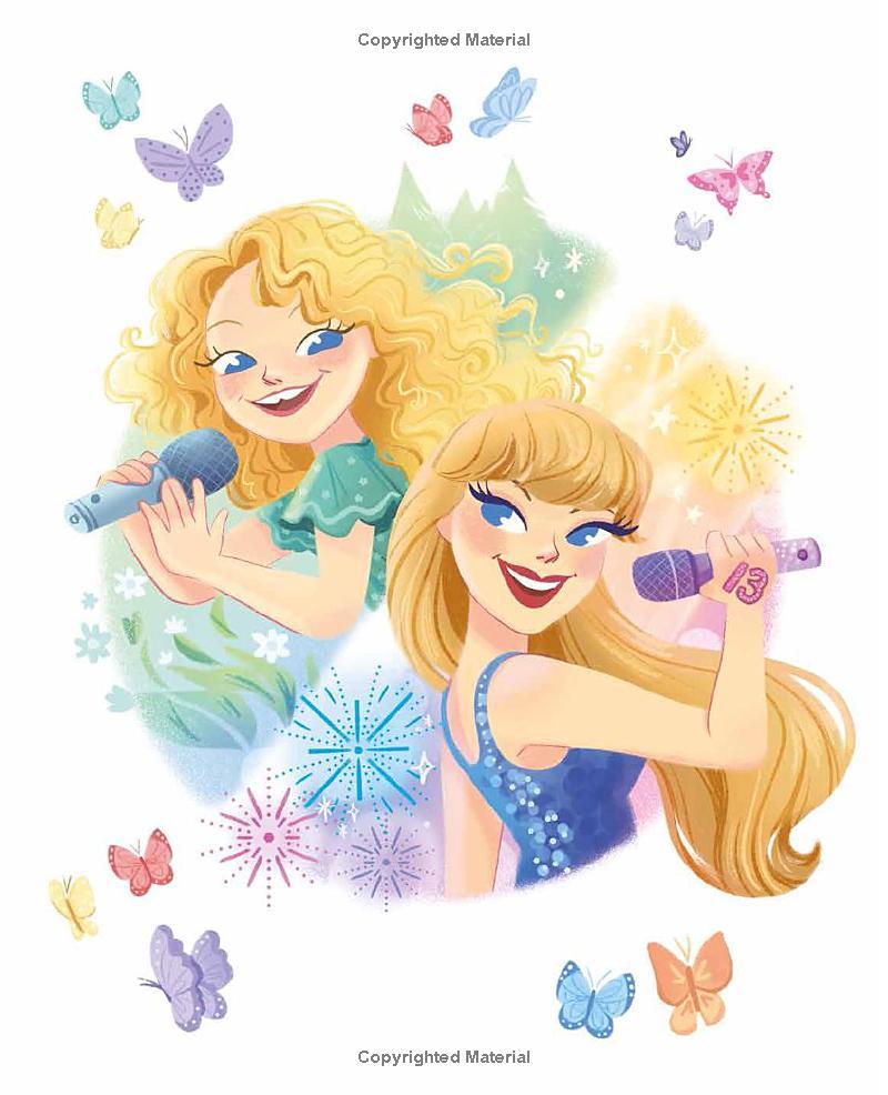 Sách ngoại văn: Let's Meet Taylor