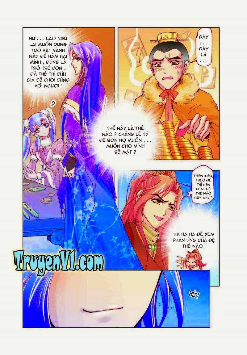 kiêu lý kiều khí chapter 8.1 3