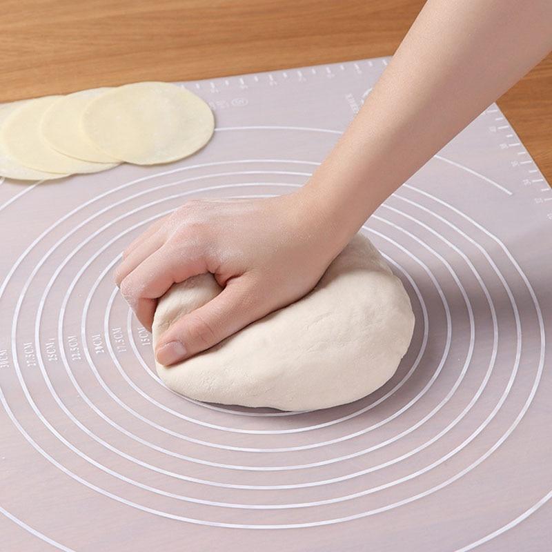 Kitchen Baking Silicone Mat Household Creative Kneading Mat Pastry Tool Kitchen Accessories
