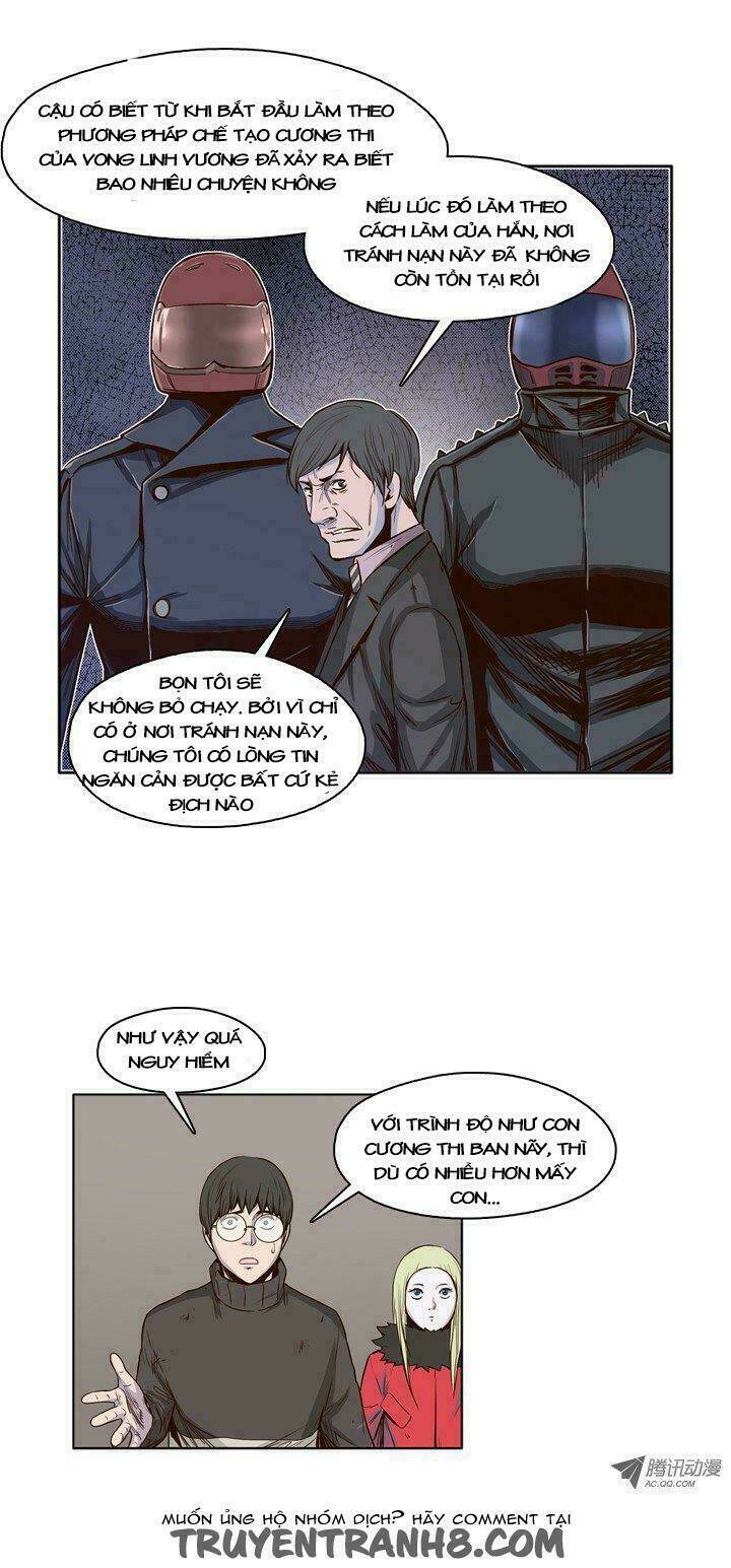 vua của vong linh chapter 26 16