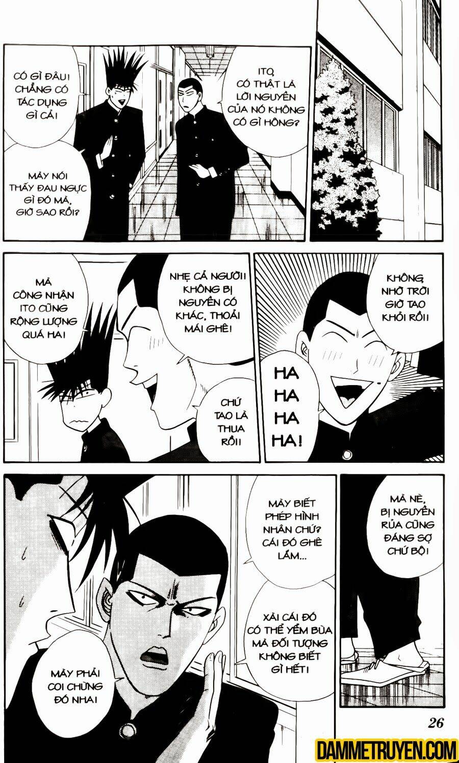 kyou kara ore wa - cặp bài trùng chapter 320 5