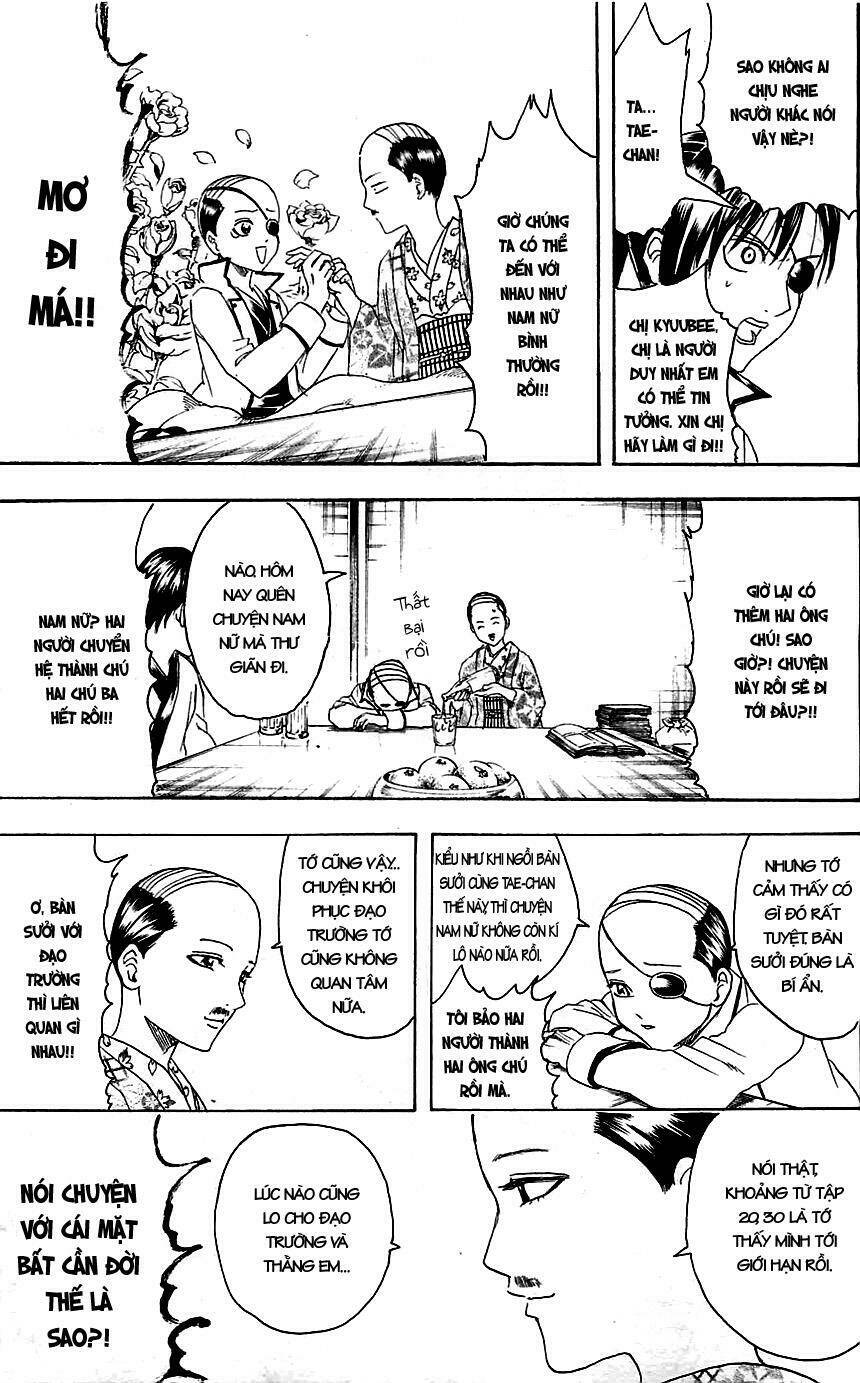gintama - linh hồn bạc chapter 383 15