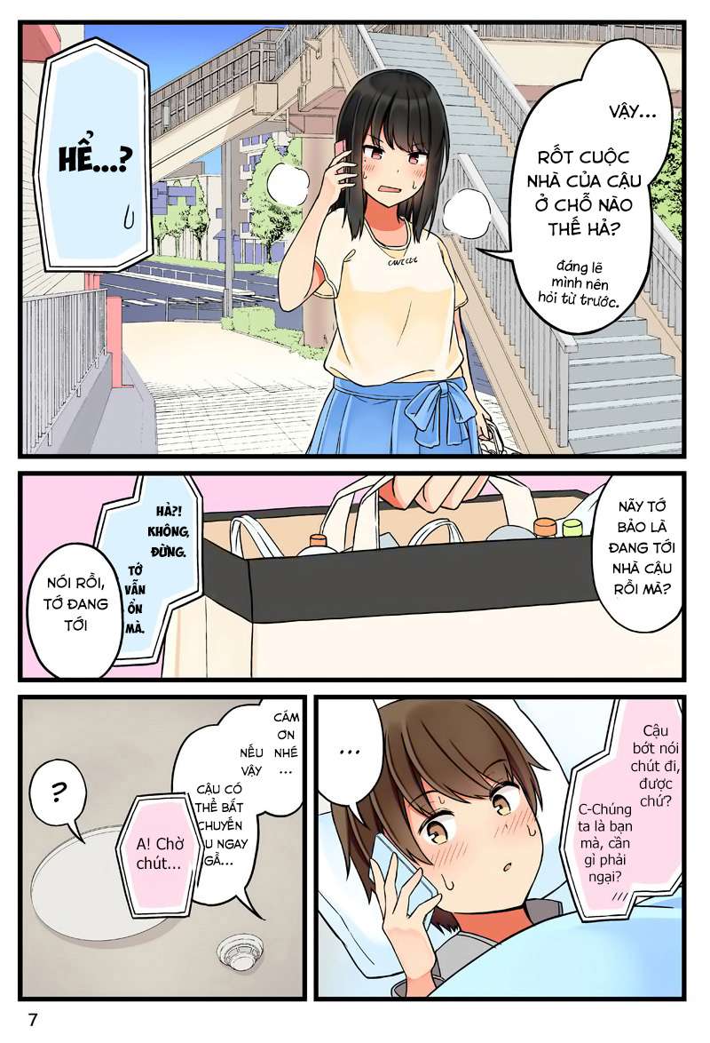 đi chơi cùng nữ game thủ chapter 0 10