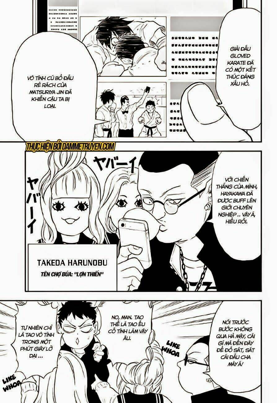 truyền hình vệ tinh siêu chiến trường chapter 1.1 10