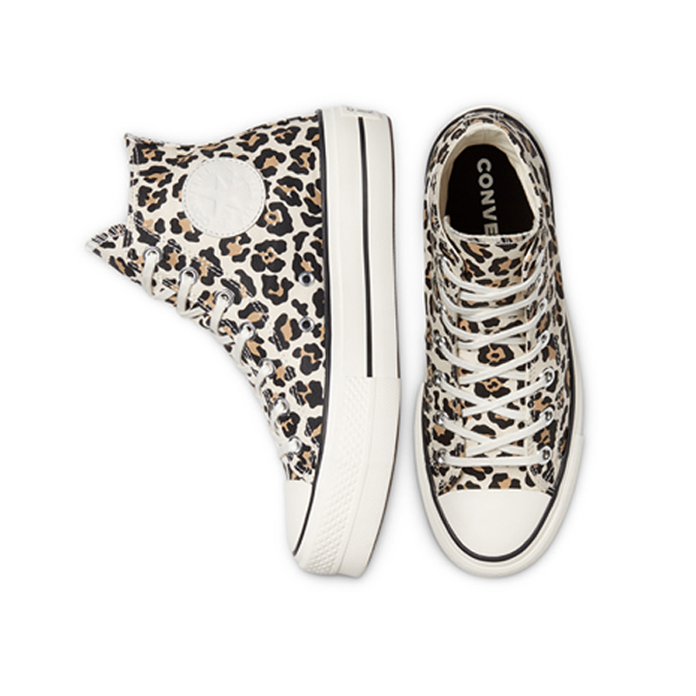 Giày Converse Chuck Taylor All Star Leopard Print Lift Hi Top 570915C