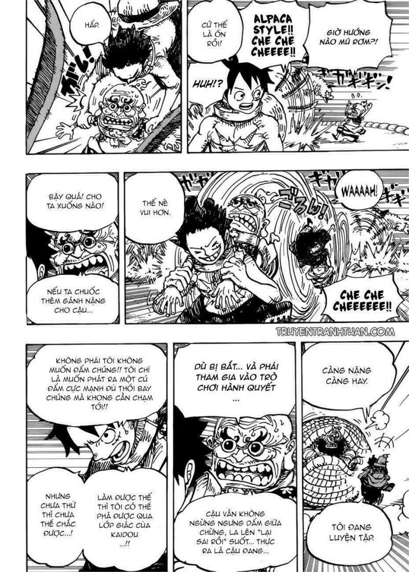 đảo hải tặc - one piece chapter 939 13