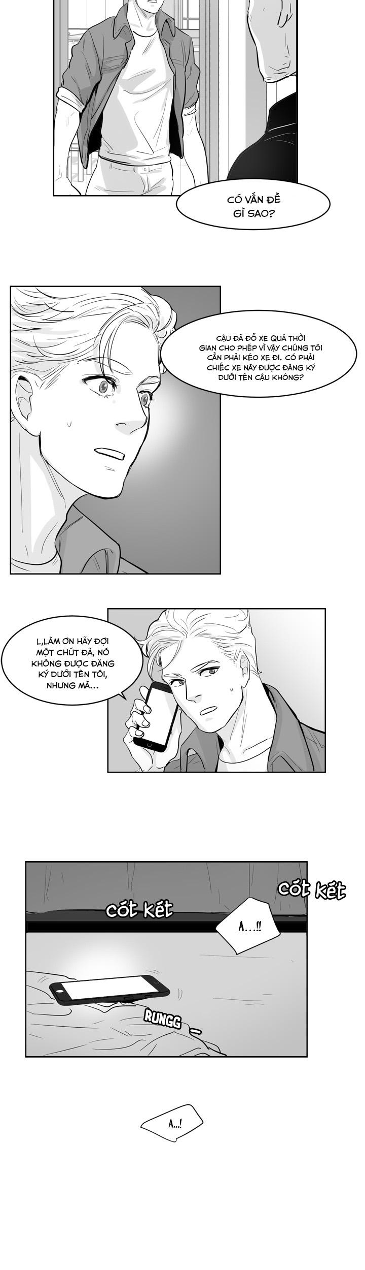 [har] đụng là nóng mà chạm là chạy chapter 5 17