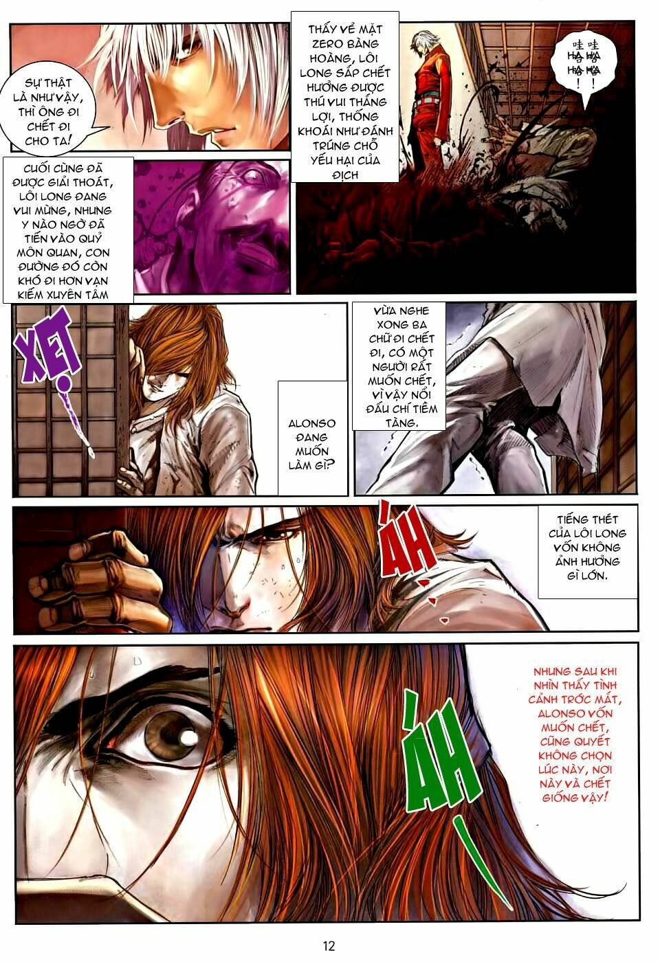 thần chi lĩnh vực chapter 21 12