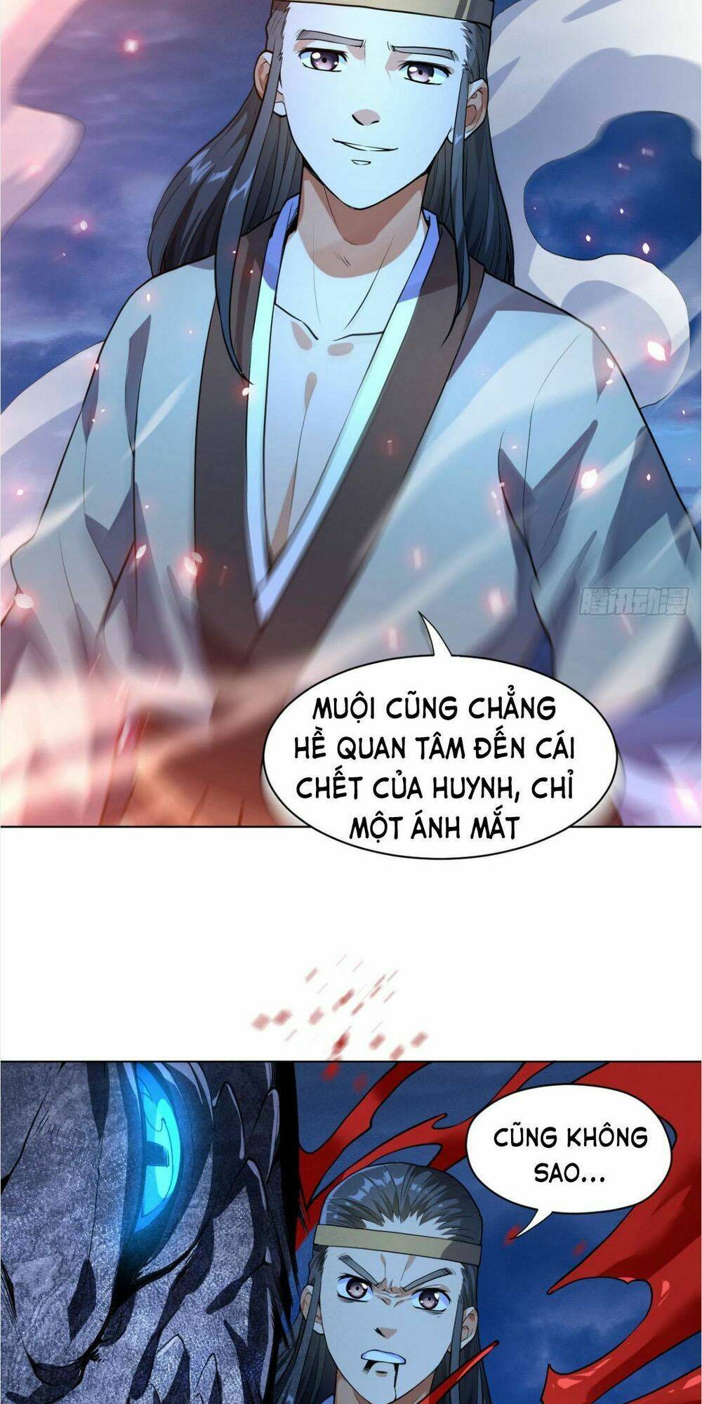 thần võ đế tôn chapter 12 5
